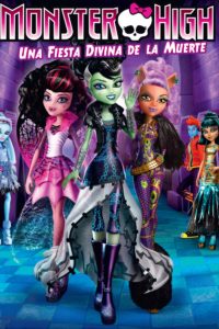 Poster Monster High: Ghouls Rule