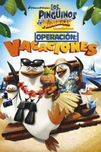 Poster Los pinguinos de Madagascar: Operación Vacaciones