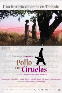 Poster Pollo con Ciruelas