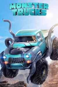 Poster Monster Trucks