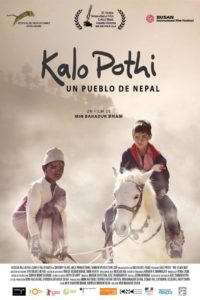 Poster Kalo Pothi, un pueblo de Nepal