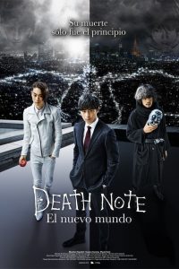 Poster Death Note: El nuevo mundo