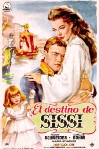 Poster El destino de Sissi