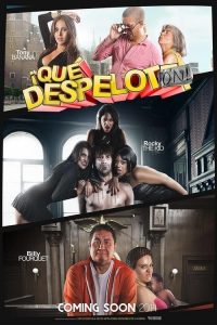 Poster ¡Que Despeloton!