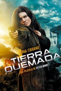 Poster Tierra quemada