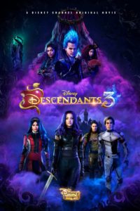 Poster Los Descendientes 3