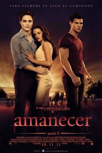 Poster La saga Crepúsculo: Amanecer - Parte 1