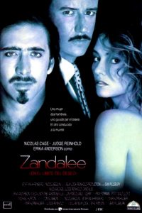 Poster Zandalee: En el límite del deseo