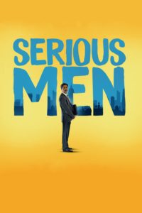 Poster Serious men