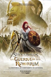 Poster El señor de los anillos: La guerra de los Rohirrim