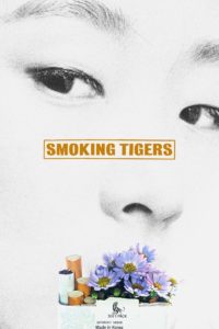 Poster Smoking Tigers