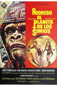 Poster El Planeta de los Simios 2: Regreso al planeta de los simios