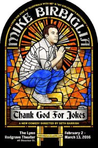 Poster Mike Birbiglia: Thank God for Jokes