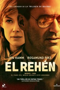 Poster Beirut (El rehén)