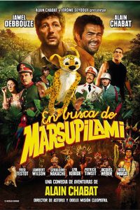 Poster En busca de un Marsupilami