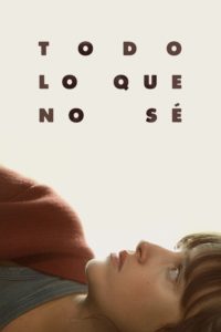 Poster Todo lo que no sé