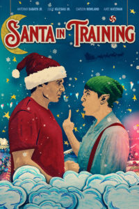 Poster Santa in Training