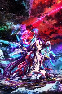 Poster No Game no Life Zero