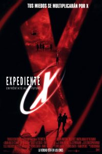 Poster Expediente X: enfréntate al futuro