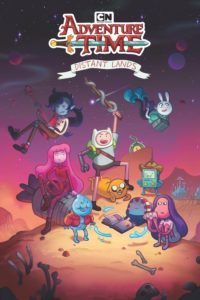 Poster Hora de Aventuras: Tierras Lejanas