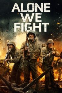 Poster Alone We Fight