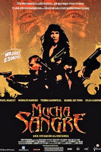 Poster Mucha sangre