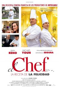 Poster El chef, la receta de la felicidad