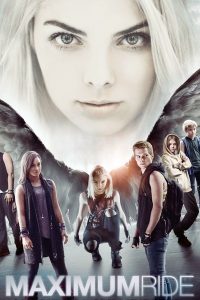 Poster Maximum Ride: Proyecto Ángel