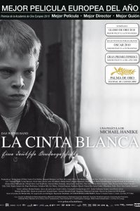 Poster La Cinta Blanca