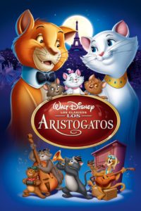 Poster The Aristocats (Los aristogatos)