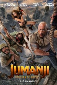 Poster Jumanji: El siguiente nivel