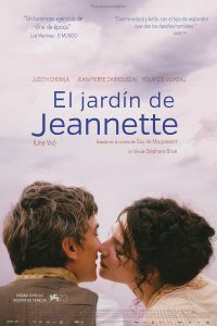 Poster El jardín de Jeannette