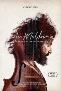 Poster Ara Malikian: una vida entre las cuerdas