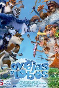 Poster Ovejas y lobos