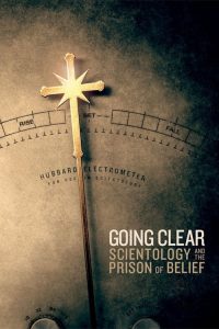 Poster Going Clear: Scientology and the Prison of Belief