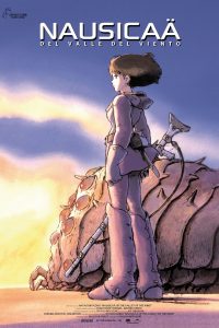 Poster Nausicaa del Valle del Viento