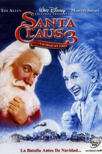 Poster Santa Claus 3: Por una Navidad sin frío