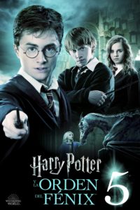 Poster Harry Potter y la orden del Fénix