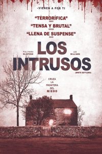 Poster Los intrusos