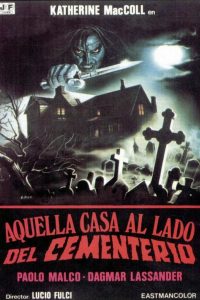 Poster Aquella Casa al lado del Cementerio