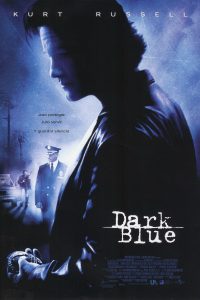 Poster Dark Blue