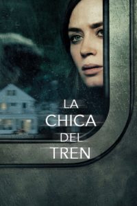 Poster La chica del tren