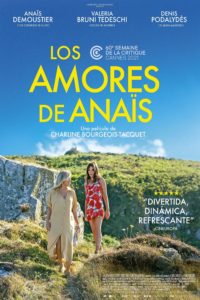 Poster Los amores de Anaïs