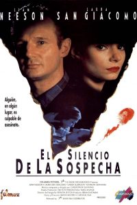 Poster El silencio de la sospecha