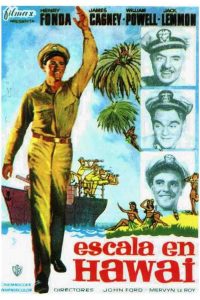 Poster Escala en Hawai