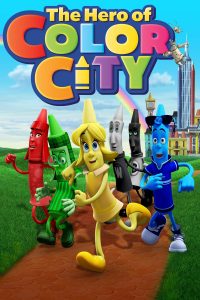 Poster The Hero of Color City