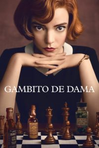 Poster Gambito de reina