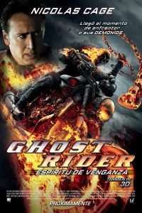 Poster Ghost Rider: Spirit of Vengeance