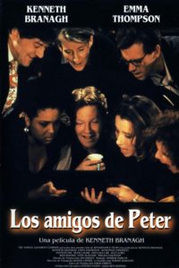 Poster Peter’s Friends (Los amigos de Peter)