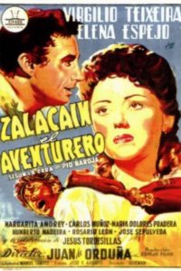 Poster Zalacaín el aventurero